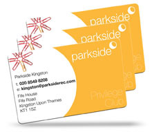 free plastic RFID card design service